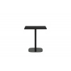 Normann Copenhagen Stôl Form, výška 74,5 cm, malý, štvorcový – čierny dub