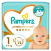 PAMPERS Premium care 1 72 ks