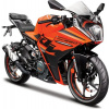 Maisto motocykel ktm rc 390, 1:12
