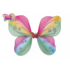 Teddies Motýlie krídla na karneval nylon 44x32 cm