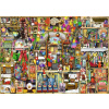 RAVENSBURGER Puzzle Vianočný kredenc 1000 dielikov