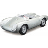 Maisto PORSCHE 550 A SPYDER Strieborná 1:18