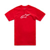 tričko AGELESS 2.0 CSF, ALPINESTARS (červená/biela) Veľkosť: XL