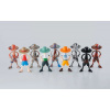 Bandai Tamashii Nations one Piece Luffy´s Mini Figurky Archive of Adventure 9 cm Sada (10)