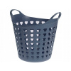 Samostatný kôš na bielizeň Storage Solutions 26 l, modrý