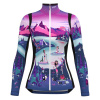 Dámska mikina Crazy PULL WONDER MAGIC LIGHT - I Love Mountain L