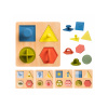 TAF TOYS Puzzle vkladacie tvary pre najmenších