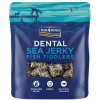 FISH4DOGS Maškrty pre psov DENTAL SEA morská ryba - rybičky 115 g