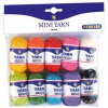 PLAYBOX Mini priadza 10 farieb