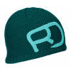 Ortovox dámská čiapka Rock'N'Wool Beanie W | farba: pacific green, veľkosť: S
