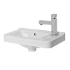 Jika Umývátko Cubito 45x25 cm otvor pro baterii vpravo H8114240001061