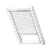 Plisé roleta na strešné okno VELUX elektrická FMC S10 1045K biela