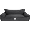 Hobbydog Ortopedická posteľ pre psa JOKER bed dog sofa sleeping place basket mattrac pet bed XL 82x63 cm anthracite velours