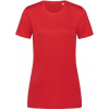 Stedman | Sports-T Women Dámske športové tričko Interlock Active-Dry_05.81 Farba: crimson red, Veľkosť: M