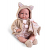Antonio Juan 33362 LUCA - realistická bábika bábätko s mäkkým látkovým telom - 42 cm