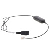Jabra kabel QD -> RJ9 pro Avaya 16xx a 96xx, rovný 88001-03