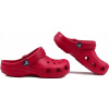 Crocs žabky Toddler Classic clog 1 červená veľkosť 22-23