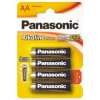 PANASONIC Alkaline Power AA 4ks LR6APB/4BP