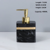 Dávkovač mydla - C 400 ml 400/500 ml Travel Square Resin disperzie (Dávkovač mydla - C 400 ml 400/500 ml Travel Square Resin disperzie)