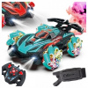 Zdalnie sterowany samochód Auto RC LED svetlá Vodná para Drift Car 360 Dym