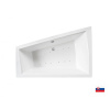 Sanovo Dior Air 170x125 cm, asymetrická hydromasážna vaňa Umiestnenie: Pravé prevedenie