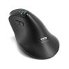 PORT CONNECT ERGO AUDITOR/Vertikálna/Optická/Pre pravákov/4 800 DPI/USB+BT/Čierna 910204 NoName