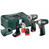 METABO Combo Set 2.1 10.8 V Quick Pro