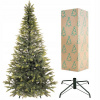 Vianočný stromček prírodný smrek PE Deluxe + stojan 220 cm (Vianočný stromček prírodný smrek PE Deluxe + stojan 220 cm)