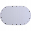 HDF doska s otvormi na pletenie košov 10 x 16 cm 22B1016V