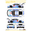 Obtlačok SKDECALS SK24192 - Porsche 911 RSR FIA World Endurance Championship 24 Hours of Le mans 2020 Team Project 1 #56 (1:24)
