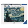 Puzzle 1500 ks - Van Gogh: Hviezdna noc