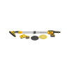DEWALT Akumulátorová brúska na stenu Giraffe 18 V (2 x 6,0 Ah akumulátor + nabíjačka + puzdro) DCE800T2