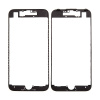 AppleMix Plastový fixačný rámik pre predný panel (dotykový displej) Apple iPhone 7 - čierny - kvalita A