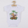 NEW BABY Body s potlačou New Baby SAFARI - 80