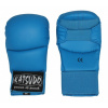 Katsudo Klasik rukavice karate bez palca, modré - XS