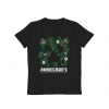 Detské tričko Minecraft: Kvetinový Creeper 5-6 rokov