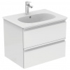 Ideal Standard T0050OV Tesi skrinka pod umývadlo 60cm-2 zásuvky(lesklá/biela) T0050OV