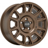 Oz Rally Legend MBZ 8x17 6x139.7 ET35 MATT BRONZE + BLACK LETTERING