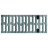 ACO Drainlock V/X100 - B125, rošt mostíkový 0,5 m, plastový sivý 132267