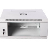 DIGITUS DN-W19 04U/450 DIGITUS Nástenný rozvádzač 19 jednodielny 4U 600x450 RAL 7035