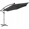 Záhradný slnečník - Stilista Garden dáždnik s rukovlnou rukoväťou LED (Stilista Garden dáždnik s rukovlnou rukoväťou LED)