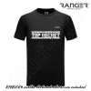 Tričko RANGER® - TOP SECRET S Čierna