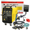 Poloautomotívne zváracie zariadenie Magnum Mig Mignum Mig 200/2 MMA KN 30-200 A (Migomat MIG 200/2 MMA Magnum 230/400 V zvárač)