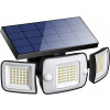 Záhradné nástenné svietidlo - Intamp Scacter Garden Solar Light LED LED môže senzorové silné svetlo (Intamp Scacter Garden Solar Light LED LED môže senzorové silné svetlo)