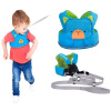 Trunki Popruhy na chodenie Modrá
