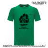 Tričko RANGER® - ZDRAVÍM PÁN PREZIDENT! S Zelená