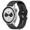 Remienok Techno Wristband čierny pre Xiaomi Watch S4