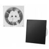 Kupelňový ventilátor - VENTILÁTOR KÚPEĽNE 125 + ČIERNY PANEL MAT dRim (Kupelňový ventilátor - VENTILÁTOR KÚPEĽNE 125 + ČIERNY PANEL MAT dRim)