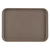 Cambro Camtread podnos protiskluzový obdélný 36 × 46 cm, hnědá
