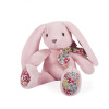 Doudou Histoire d´Ours Plyšové zvieratká 20 cm 1 ks zajačik ružový